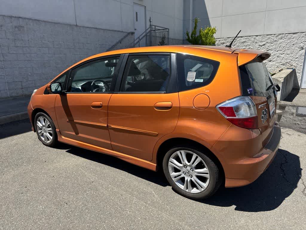 2009 Honda Fit Sport