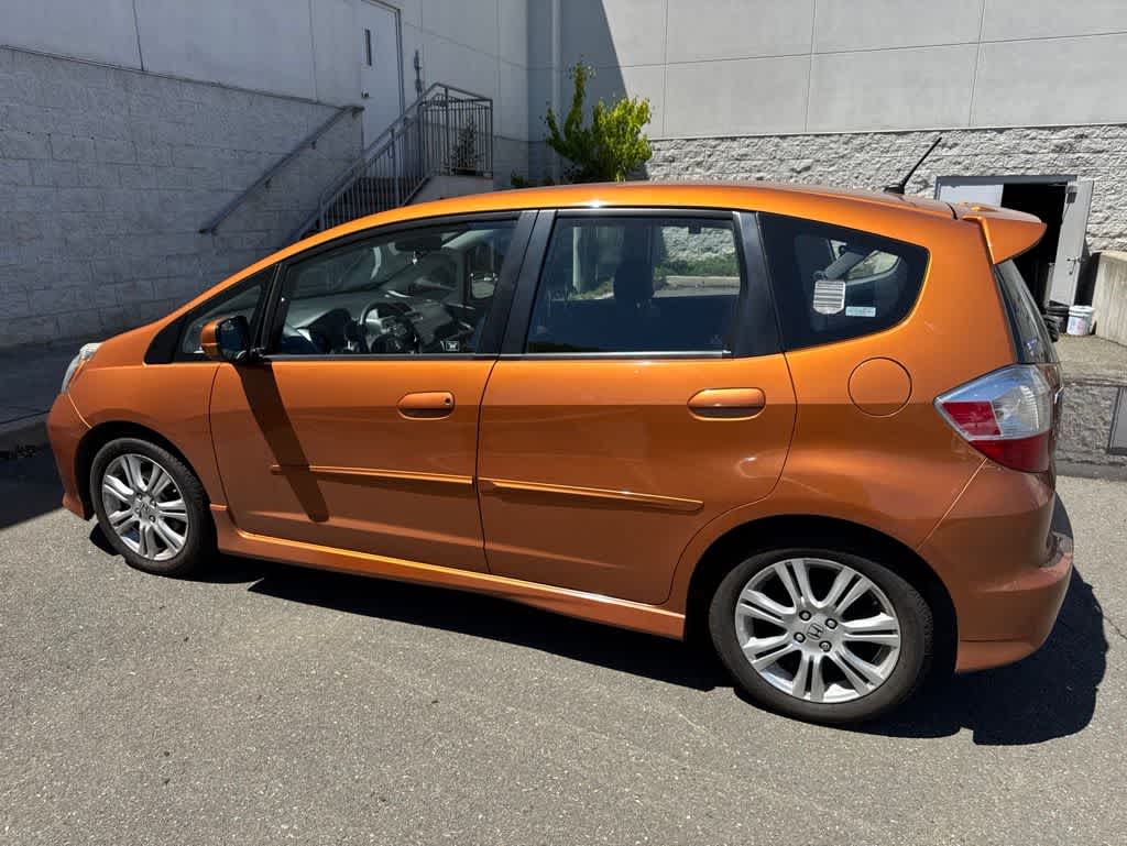 2009 Honda Fit Sport