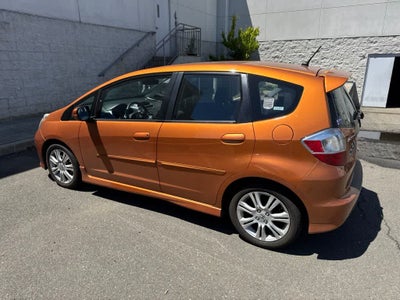 2009 Honda Fit Sport