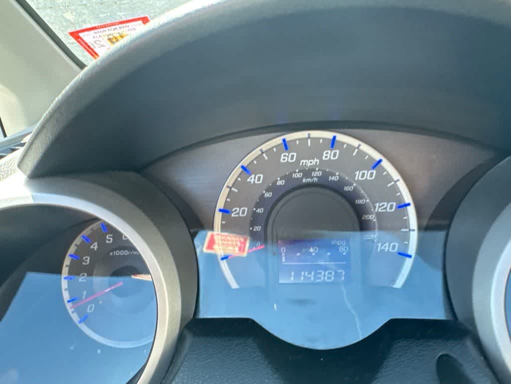 2009 Honda Fit Sport