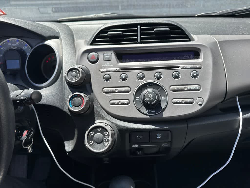 2009 Honda Fit Sport