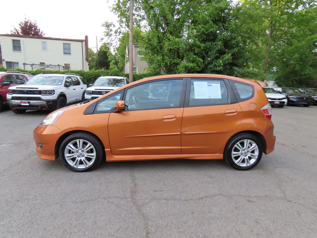 2009 Honda Fit Sport