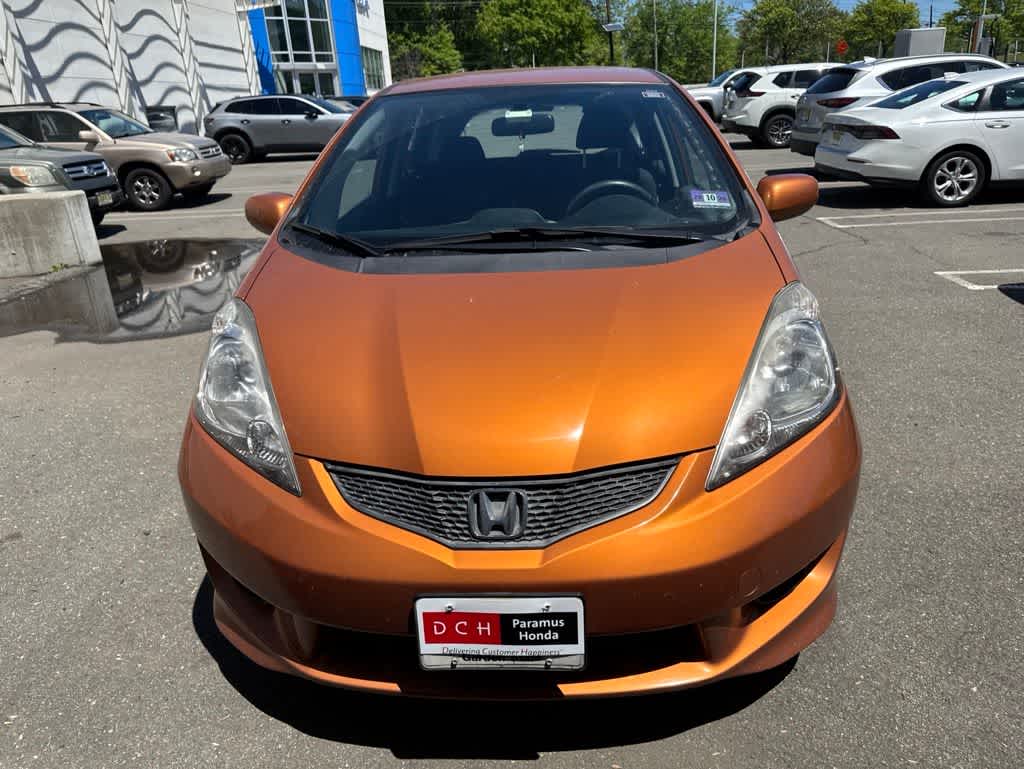 2009 Honda Fit Sport