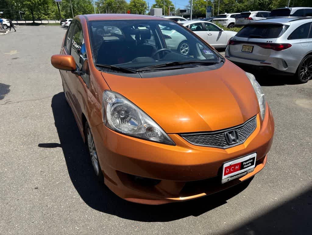 2009 Honda Fit Sport