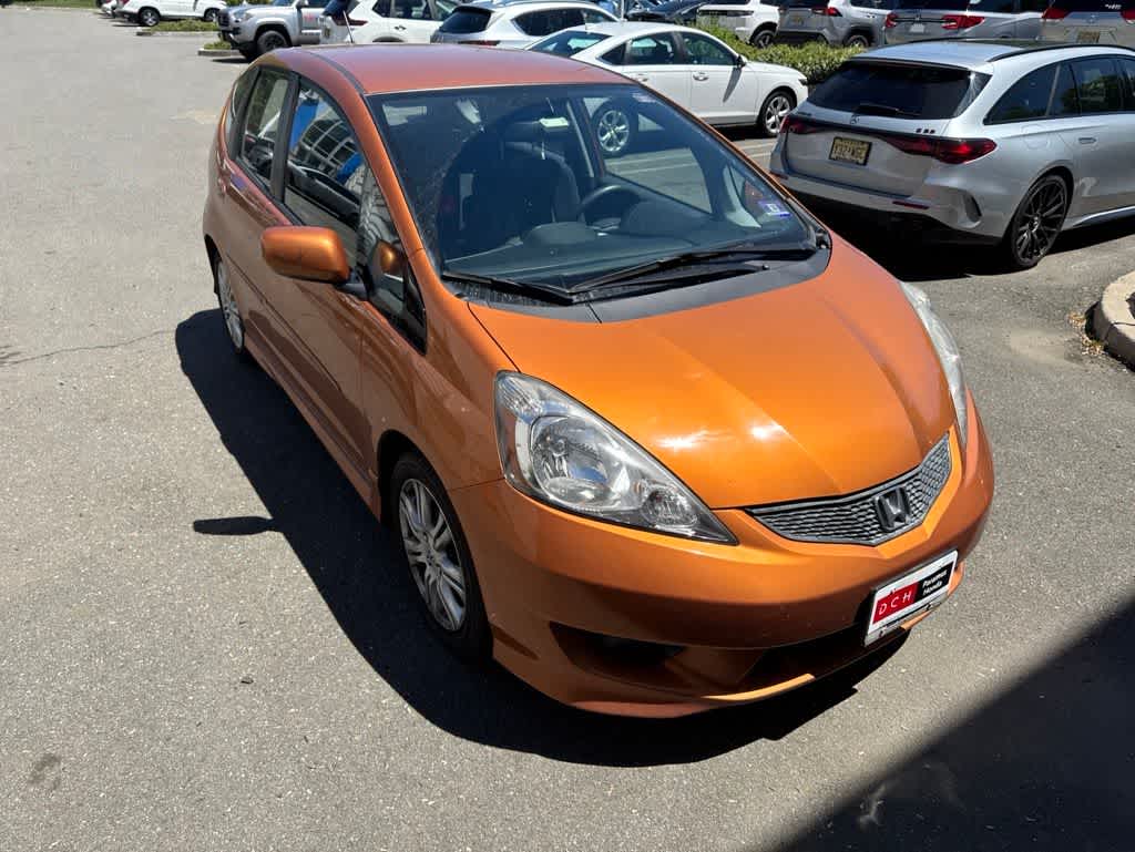 2009 Honda Fit Sport