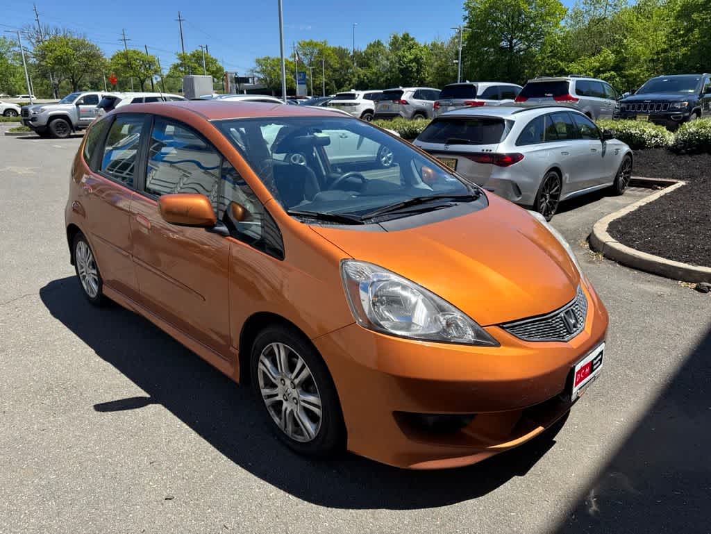 2009 Honda Fit Sport