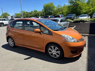 2009 Honda Fit Sport
