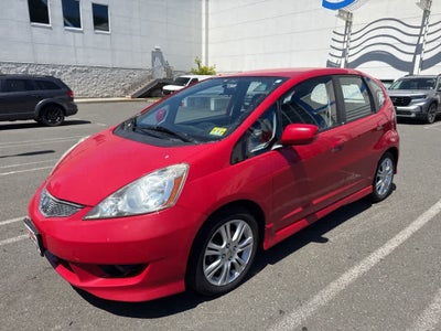2011 Honda Fit Sport
