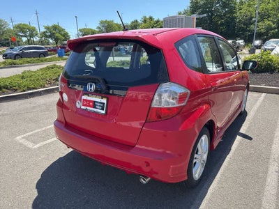 2011 Honda Fit Sport