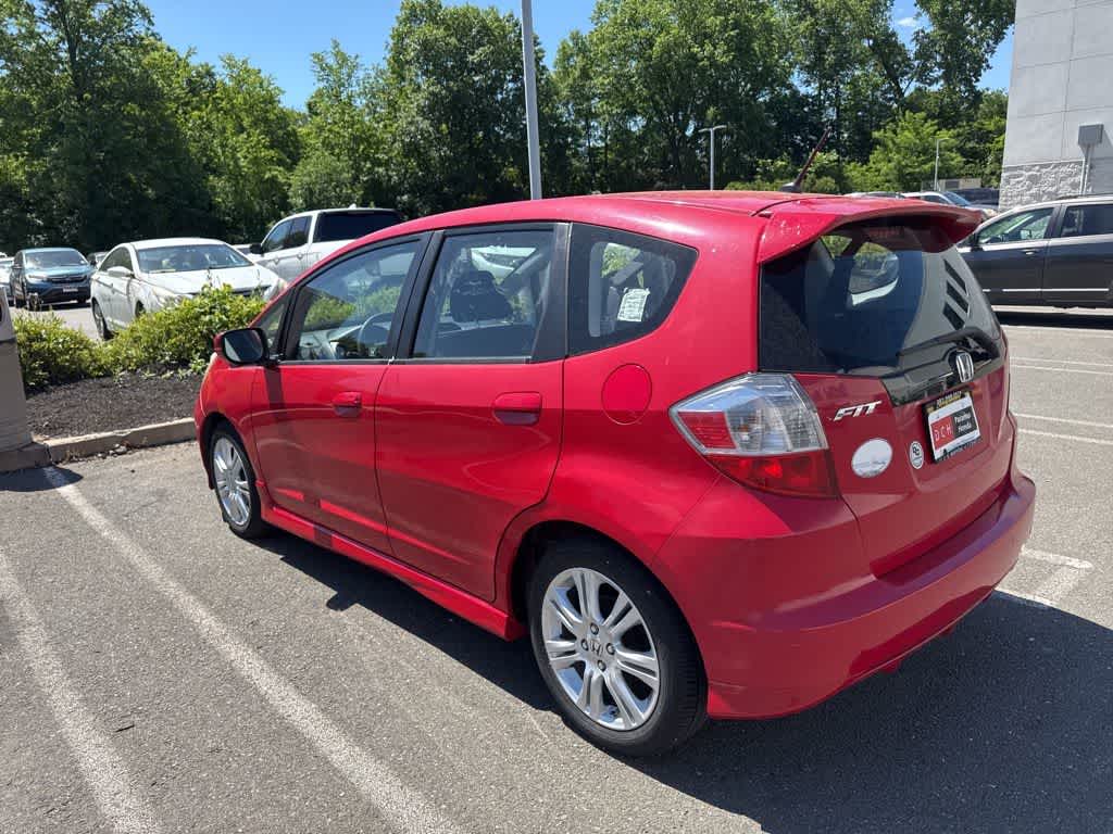 2011 Honda Fit Sport