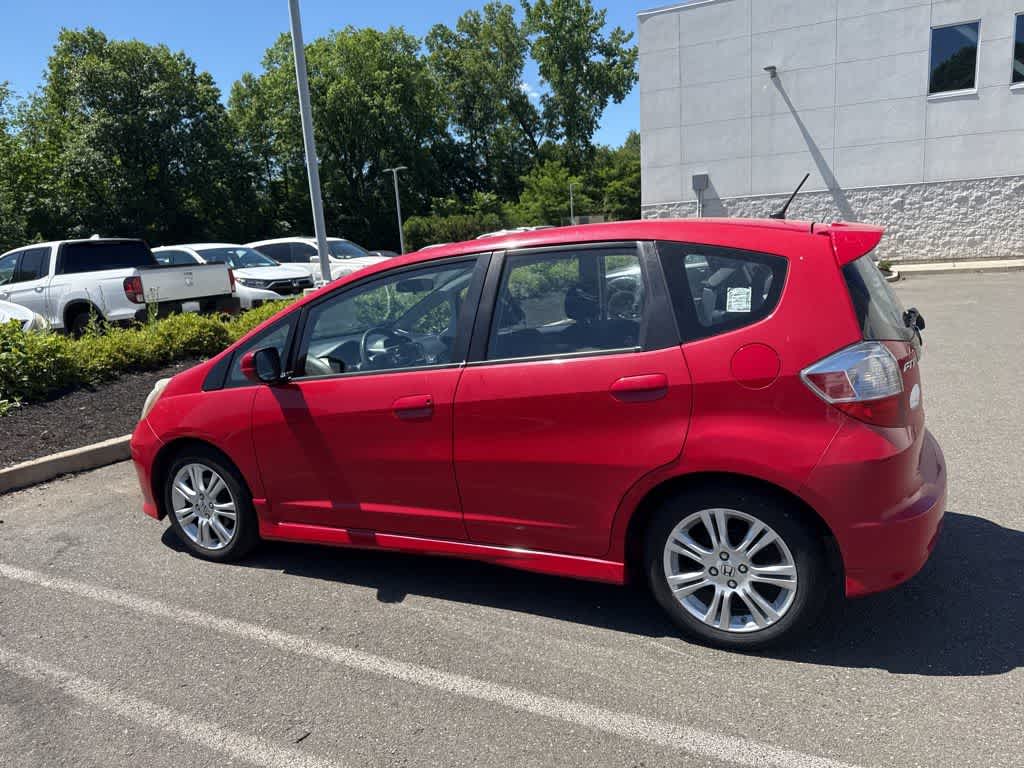 2011 Honda Fit Sport