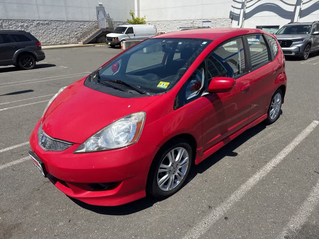 2011 Honda Fit Sport