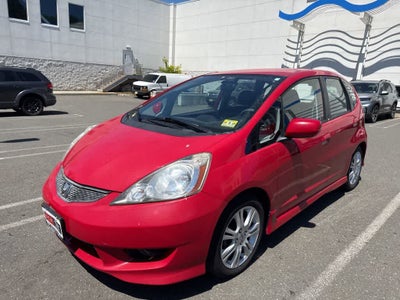 2011 Honda Fit Sport