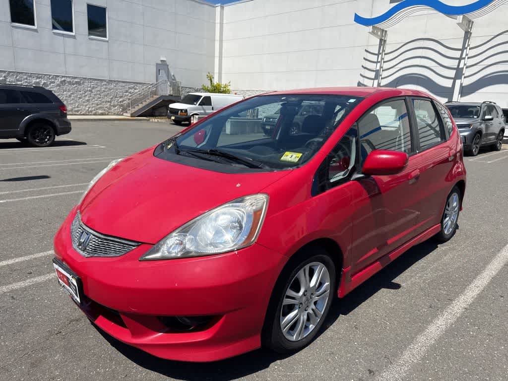 2011 Honda Fit Sport