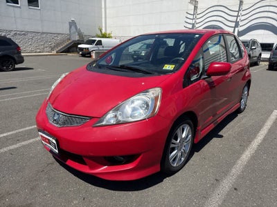 2011 Honda Fit Sport
