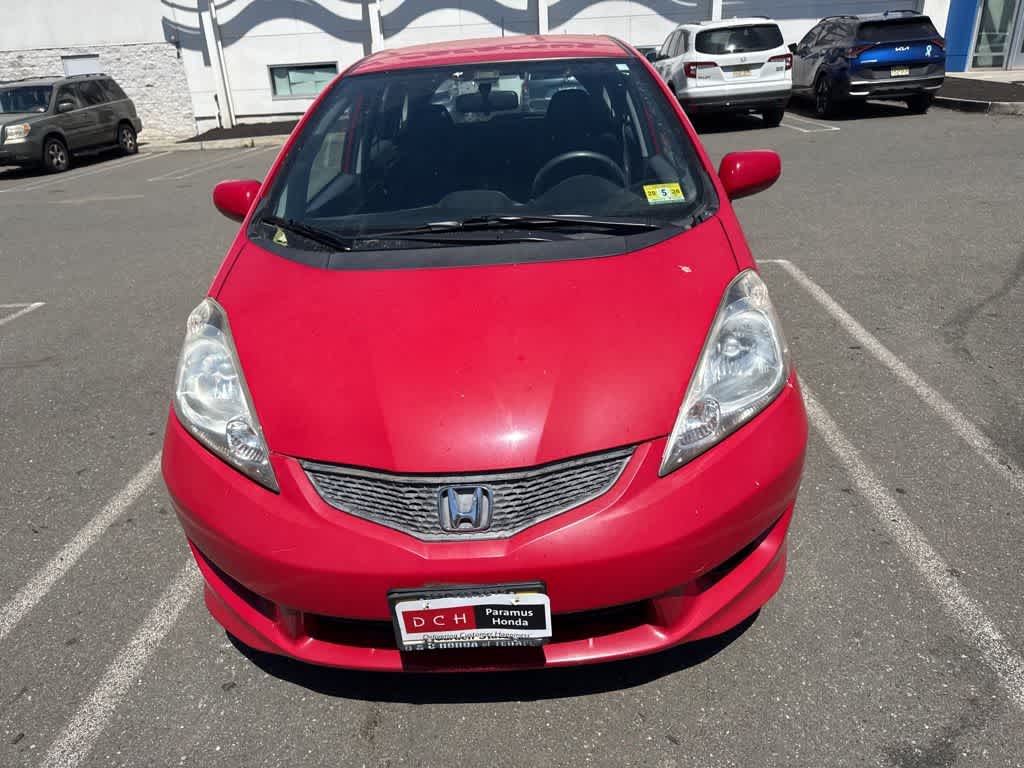 2011 Honda Fit Sport