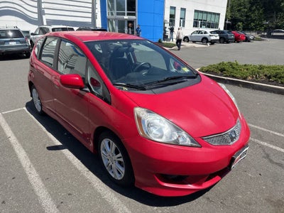 2011 Honda Fit Sport