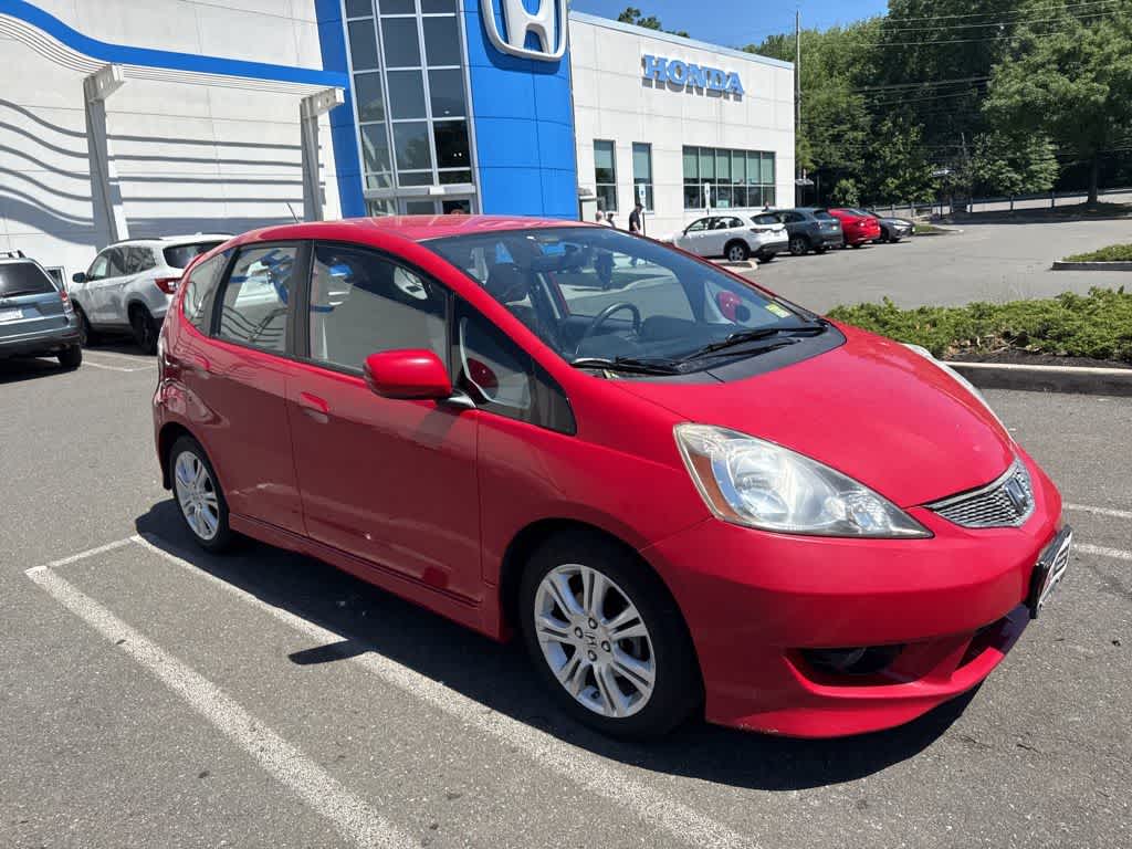 2011 Honda Fit Sport