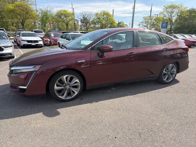 2018 Honda Clarity Plug-In Hybrid Sedan