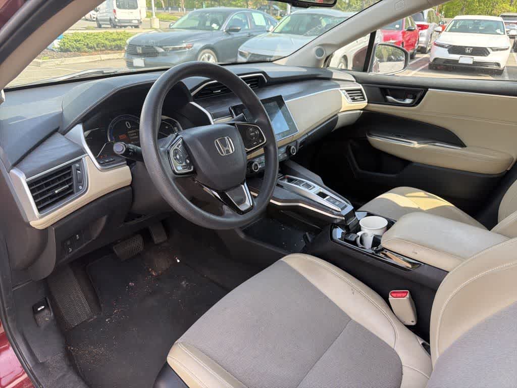 2018 Honda Clarity Plug-In Hybrid Sedan