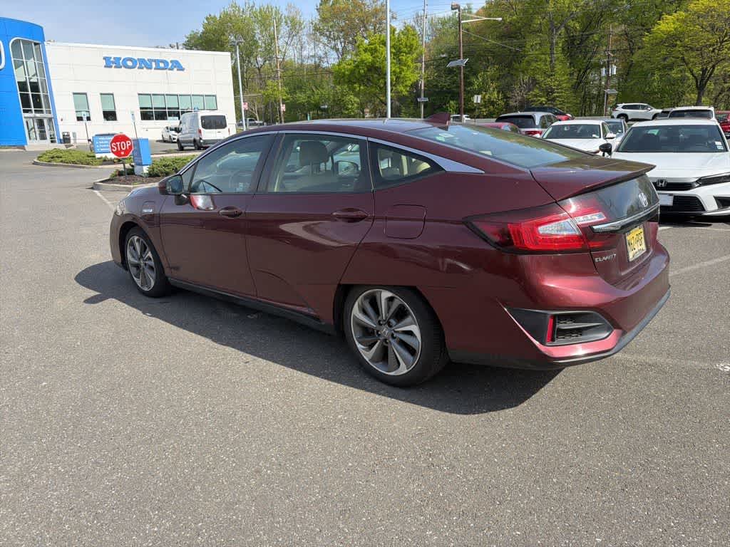 2018 Honda Clarity Plug-In Hybrid Sedan