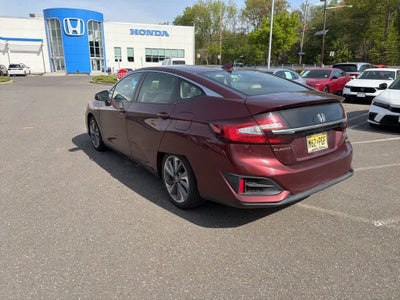 2018 Honda Clarity Plug-In Hybrid Sedan