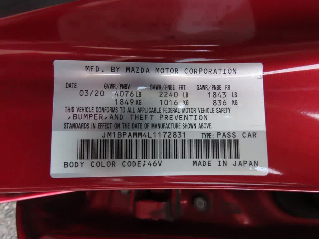 2020 Mazda Mazda3 Hatchback Preferred Package