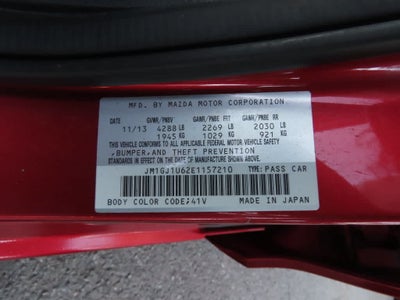 2014 Mazda Mazda6 i Sport