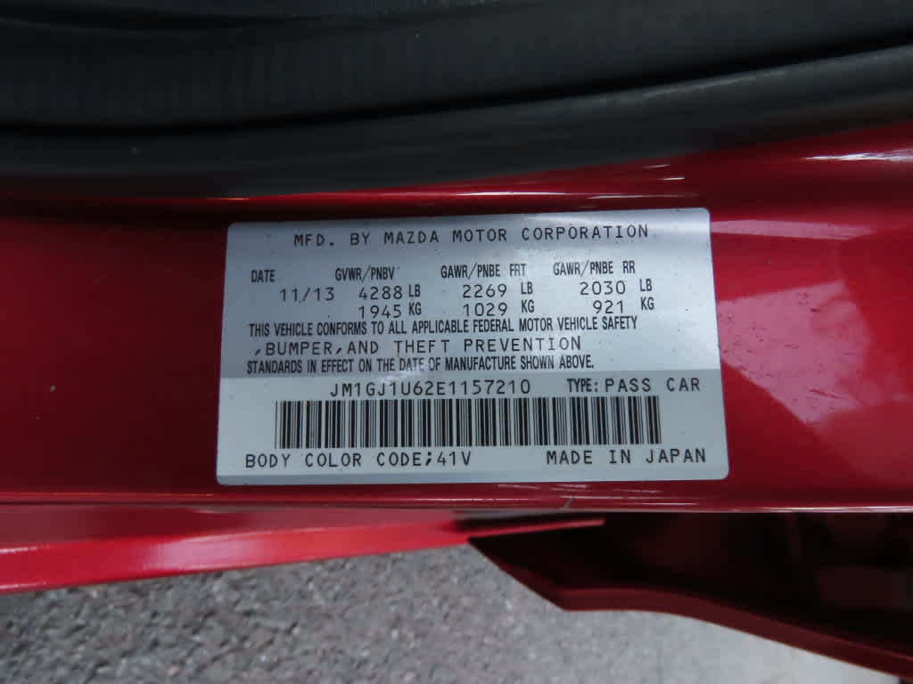 2014 Mazda Mazda6 i Sport