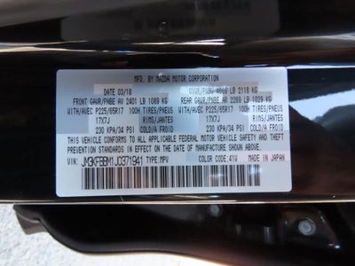 2018 Mazda Mazda CX-5 Sport