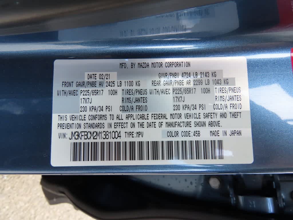 2021 Mazda Mazda CX-5 Touring