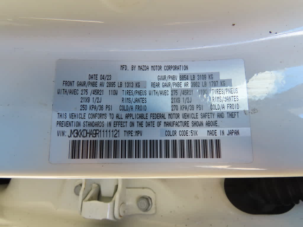 2024 Mazda Mazda CX-90 PHEV Premium