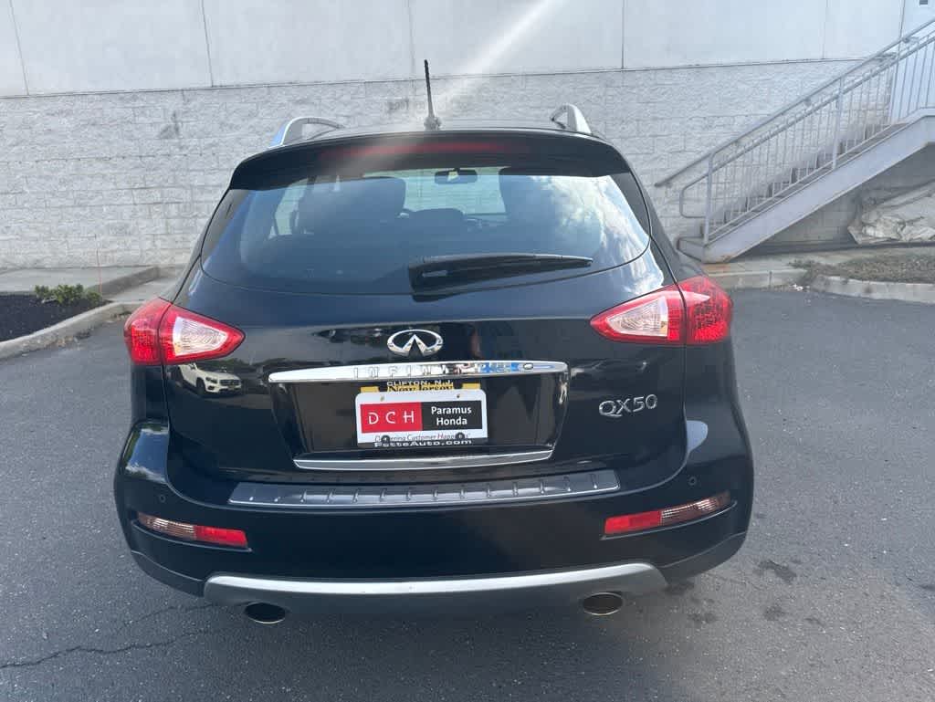2017 INFINITI QX50 AWD