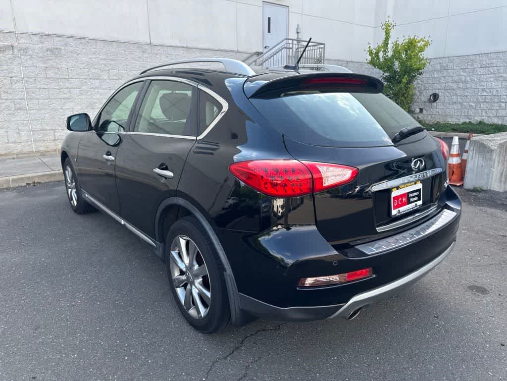 2017 INFINITI QX50 AWD