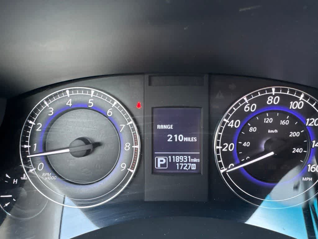 2017 INFINITI QX50 AWD