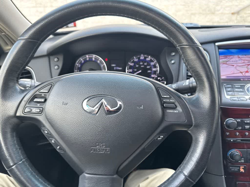 2017 INFINITI QX50 AWD