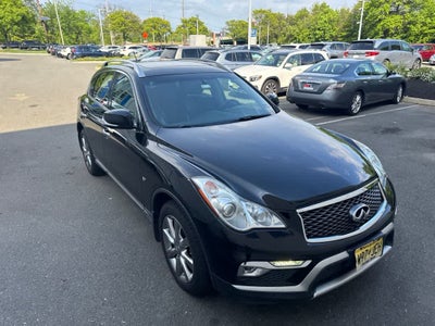 2017 INFINITI QX50 AWD