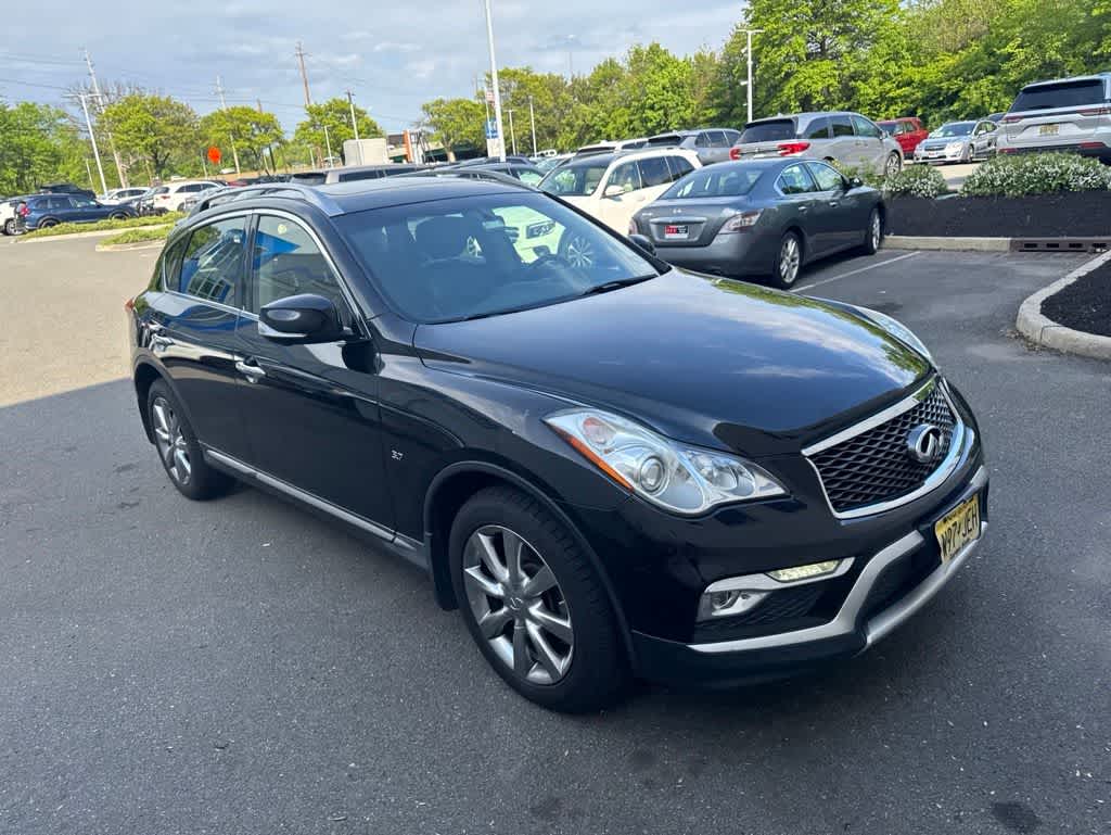 2017 INFINITI QX50 AWD