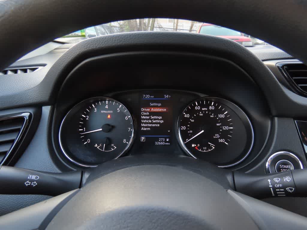 2020 Nissan Rogue Sport SV