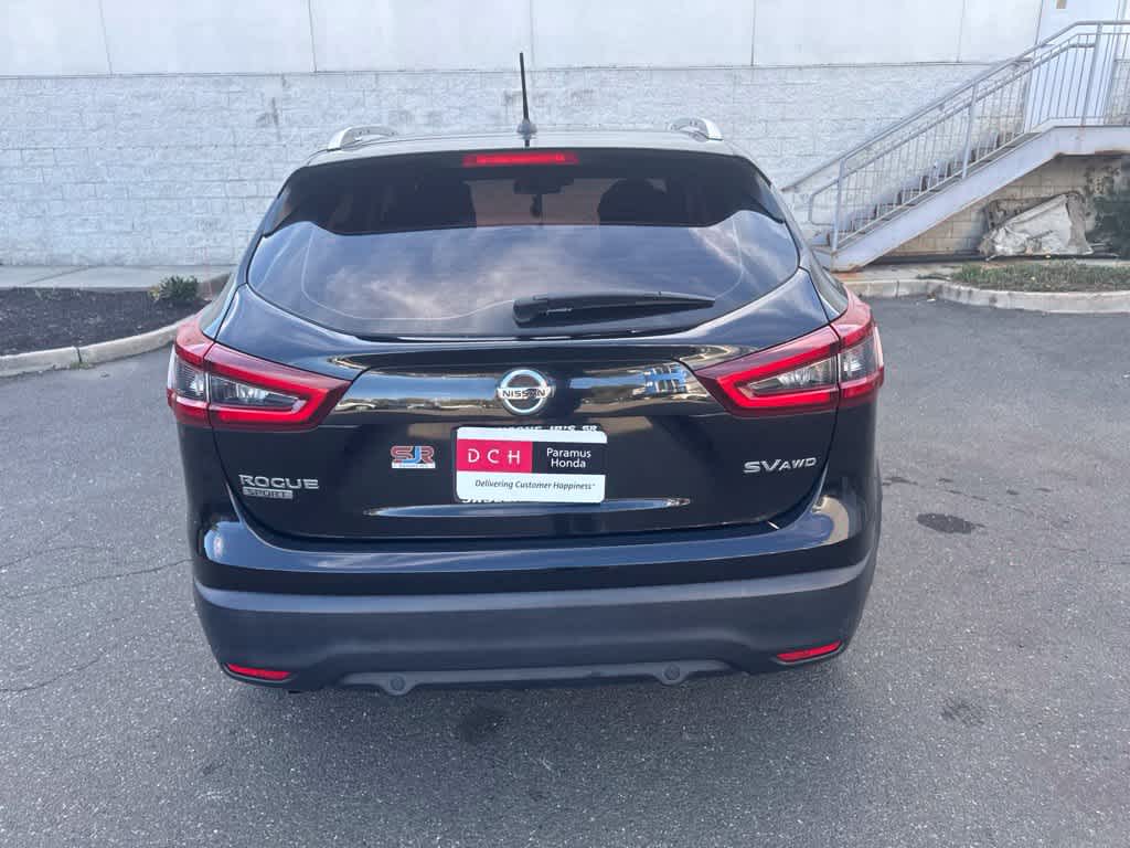 2020 Nissan Rogue Sport SV
