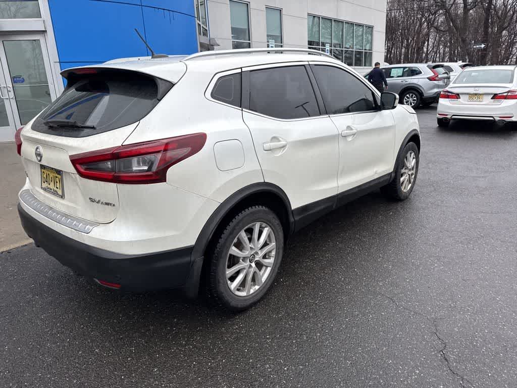 2020 Nissan Rogue Sport SV