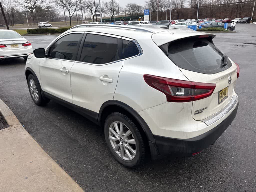 2020 Nissan Rogue Sport SV