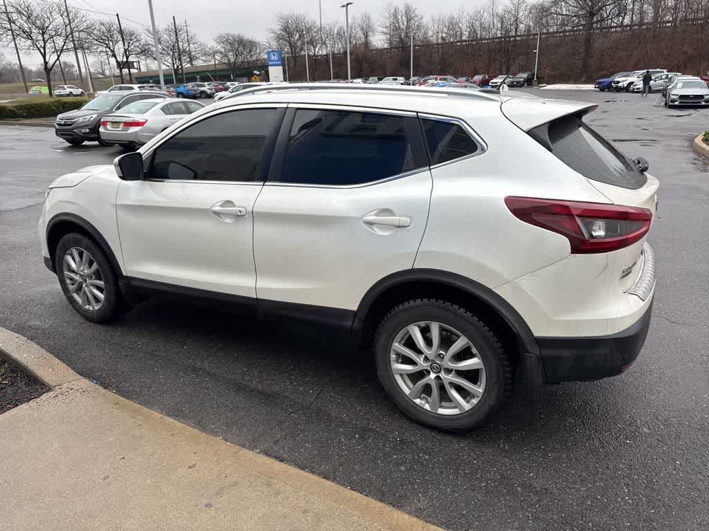2020 Nissan Rogue Sport SV
