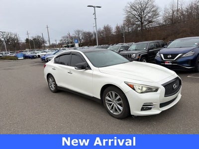 2016 INFINITI Q50 2.0t Premium