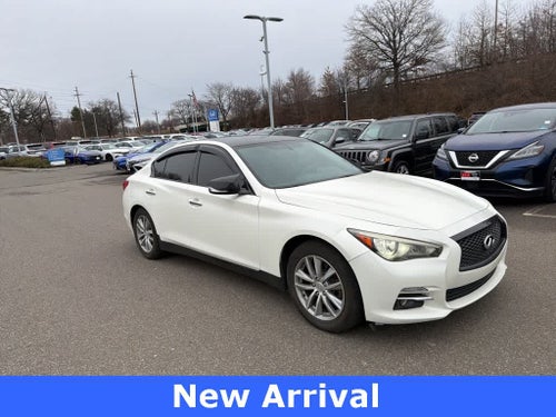2016 INFINITI Q50 2.0t Premium