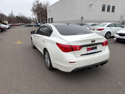 2016 INFINITI Q50 2.0t Premium