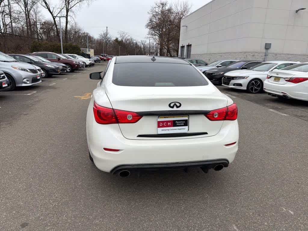 2016 INFINITI Q50 2.0t Premium