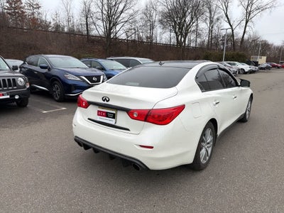 2016 INFINITI Q50 2.0t Premium
