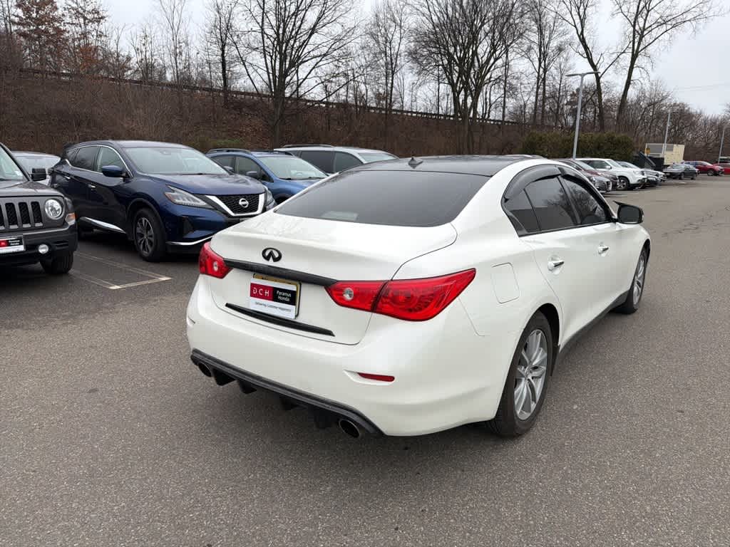 2016 INFINITI Q50 2.0t Premium