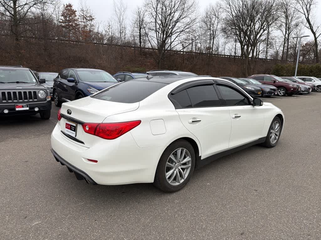 2016 INFINITI Q50 2.0t Premium